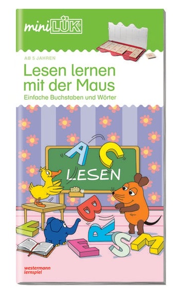 miniLÜK-Heft: Lesen lernen mit der Maus, Lernbuch