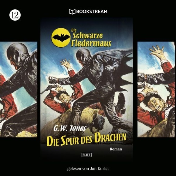 Die Schwarze Fledermaus - 12 - Die Spur des Drachen