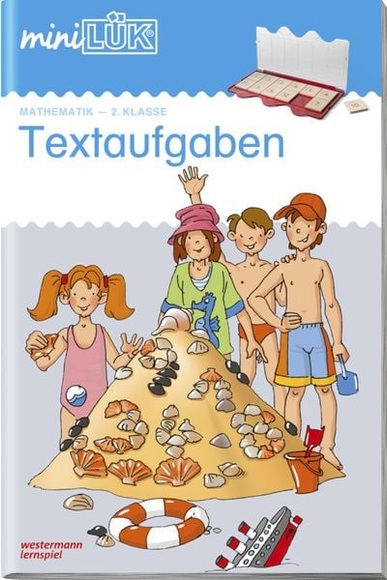 Westermann Verlag miniLÜK - Textaufgaben - 2. Klasse