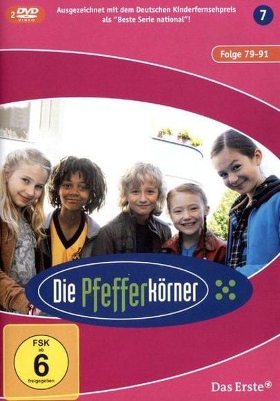 Die Pfefferkörner - Staffel 7, 2 DVDs