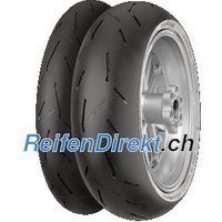 190/55 ZR17 75W ContiRaceAttack 2 Medium M/C Rear