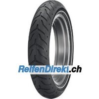 Dunlop D 408 F H/D SW ( 130/80B17 TL 65H M/C, Vorderrad WW )