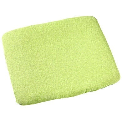 ODENWÄLDER Frotteebezug für Wickelauflage 75x85 cm limone