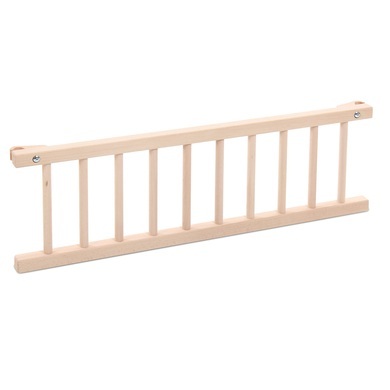 BABYBAY Verschlussgitter Maxi/Boxspring Natur lackiert