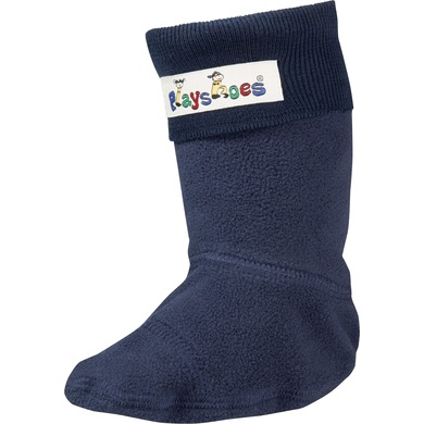 Playshoes Fleece-Stiefelsocke schwarz - Gr.Kindermode (2 - 6 Jahre) - Unisex