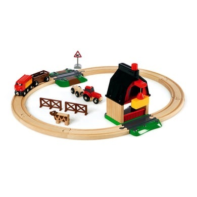 BRIO Bauernhof Set