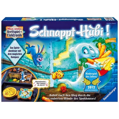 RAVENSBURGER Spiel Schnappt Hubi