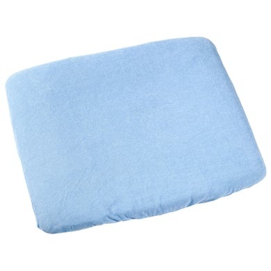 ODENWÄLDER Frotteebezug für Wickelauflage 75x85 cm hellblau