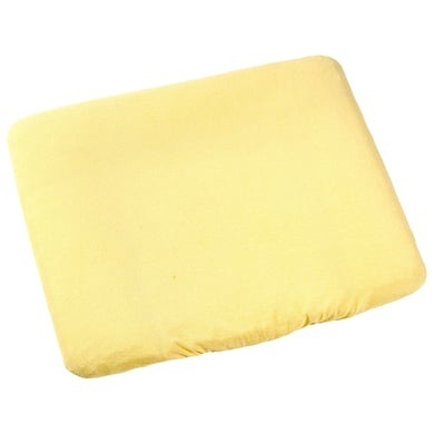 ODENWÄLDER Frotteebezug für Wickelauflage 75x85 cm gelb