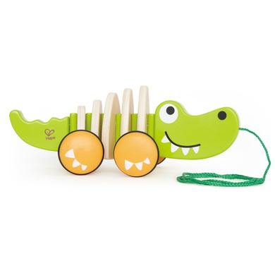 HAPE Nachzieh-Spielzeug Krokodil