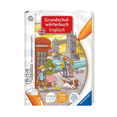 Ravensburger Buchverlag tiptoi® Grundschulwörterbuch Englisch
