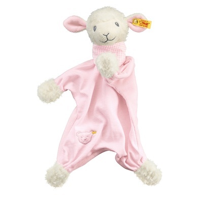 STEIFF Schmusetuch Träum süss Lamm 30 cm rosa
