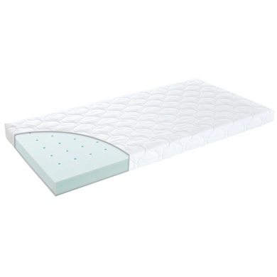 TRÄUMELAND Matratze Basic Regenbogen 70x140 cm