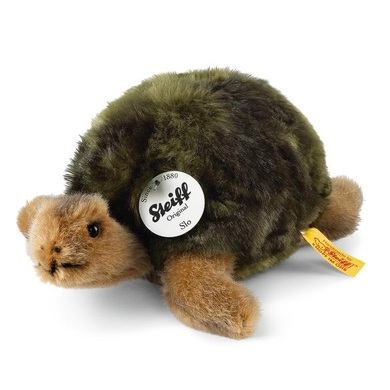 Steiff Kuscheltier Schildkröte Slo (20 cm) in grün