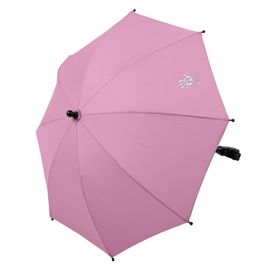 Altabebe Sonnenschirm rund rosa - rosa/pink