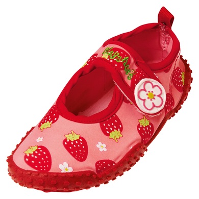 Playshoes UV-Schutz Aqua-Schuhe Erdbeere rosa - rosa/pink - Mädchen
