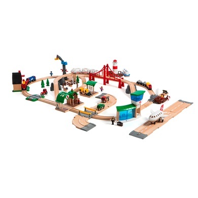 BRIO Premium Set in Holzkiste