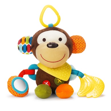 SKIP HOP Hängespielzeug Activity Buddies Affe