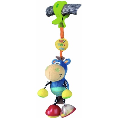 PLAYGRO Hängespielzeug Klipp Klapp Pferd