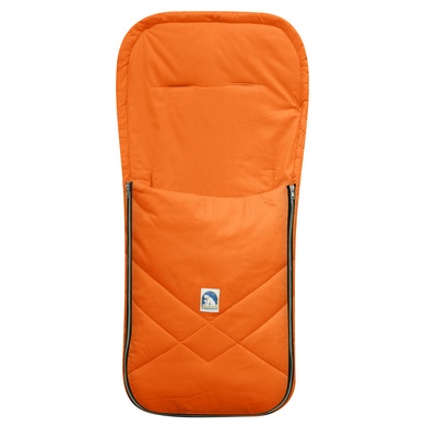 Heitmann Sommerfußsack Eisbärchen Orange - orange