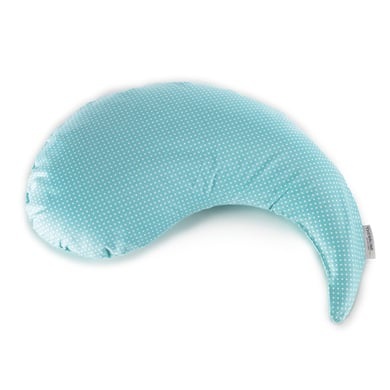 THERALINE Stillkissen Yinnie 135 cm Punkte türkis