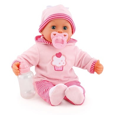Bayer First Words Baby Puppe 38cm