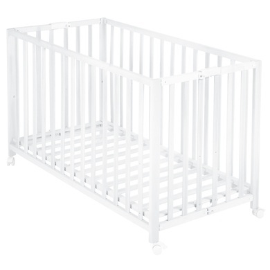 Roba® Babybett, »Fold Up, weiss«
