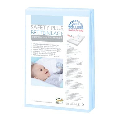 ZÖLLNER Betteinlage 40x50 cm Safety Plus wasserdicht