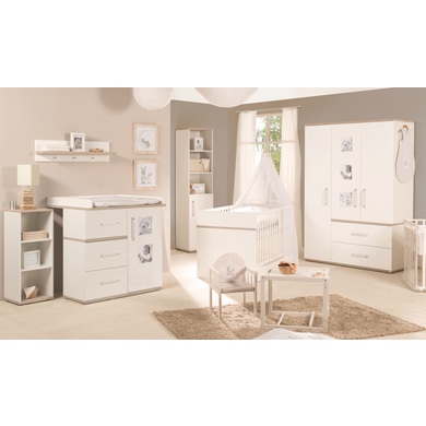 Roba Babyzimmer Set (3-tlg) Kinderzimmer »Moritz« schmal