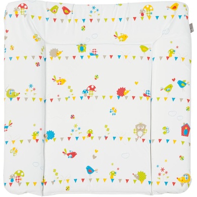 roba Wickelauflage 75x73 cm aus Folie Waldhochzeit - bunt