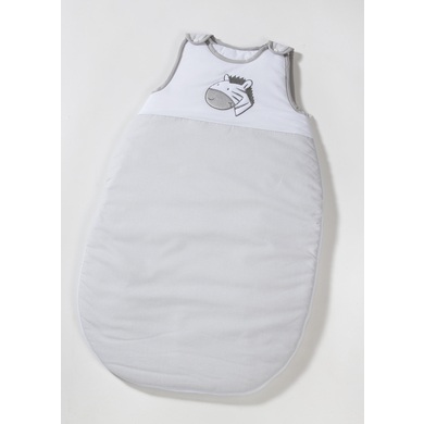 easy baby Schlafsack Zebra grau, weiß