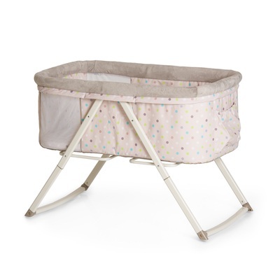 HAUCK Reisewiege Dreamer Multi Dots sand