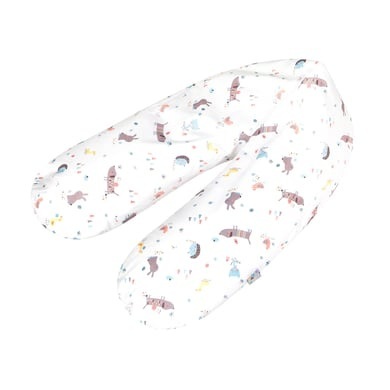 JULIUS ZÖLLNER Stillkissen Jersey Crazy Animals - bunt - Gr.Newborn (0 - 6 Monate)
