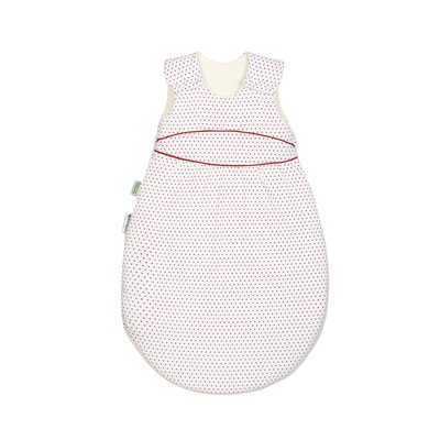 odenwälder Klimasoft-Schlafsack Mini Star rot - Gr.70 cm