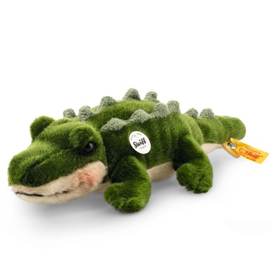 STEIFF Kuscheltier Rocko Krokodil 30 cm grün