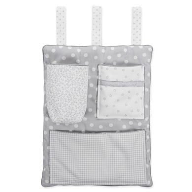 babybay Organizer Utensilo perlgrau