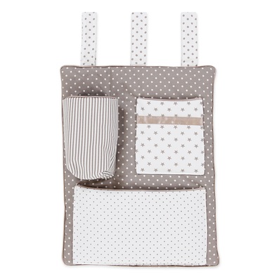 babybay Organizer Utensilo taupe - grau
