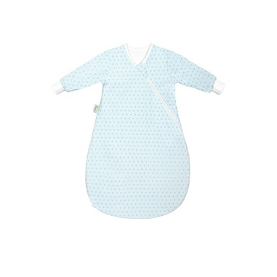 Odenwälder Jersey-Unterziehsäckchen BABYNEST® in pastellmint in Gr. 50