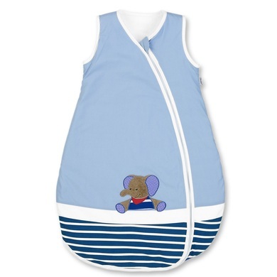 Sterntaler Sommer-Schlafsack Elefant Erwin jeans 70 cm - 110 cm - blau