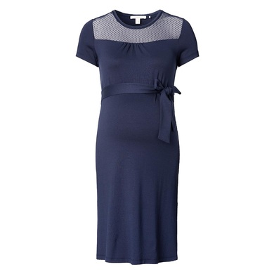 Esprit Umstandskleid Night Blue - blau - Gr.L - Damen