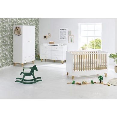 home24 Kinderzimmerset Pan II (3-teilig)