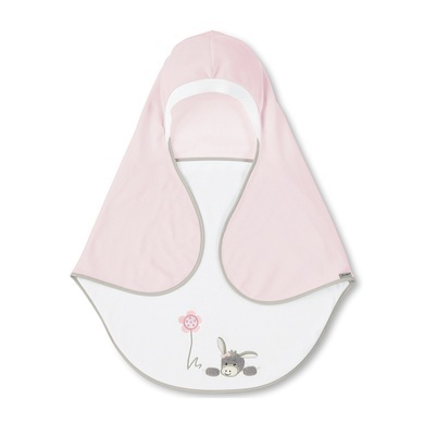 Sterntaler Einschlagdecke EMMI GIRL (75x90cm) in rosa/weiß