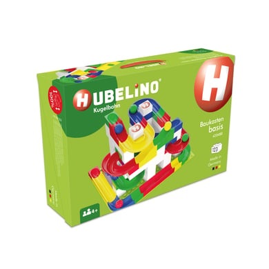 Hubelino Kugelbahn Basis - Bausteine (Mehrfarbig)