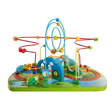 Hape Spieltisch DSCHUNGELABENTEUER 4-teilig in bunt