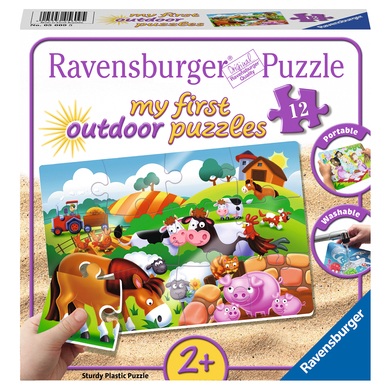 Ravensburger Puzzle Liebe Bauernhoftiere