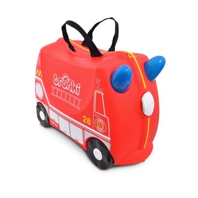 TRUNKI Reisekoffer Frank Fire Truck