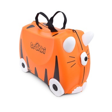 TRUNKI Reisekoffer Tipu Tiger