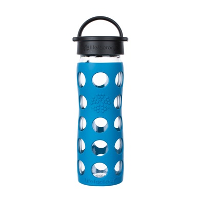 lifefactory Trinkflasche Classic Cap teal take 475ml - blau