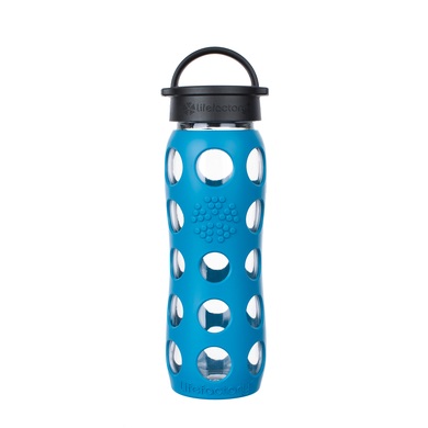 lifefactory Trinkflasche Classic Cap teal take 650 ml - blau
