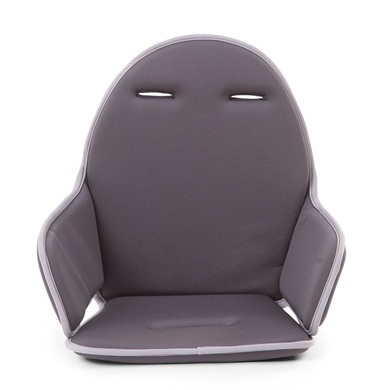 Kissen für Hochstuhl Evolu, Neopren Dark Grey, Childhome